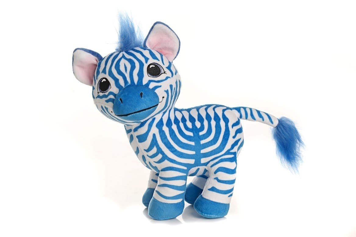 Mensch on a Bench - Zebra from Zion by Mensch on a Bench - ModernTribe
