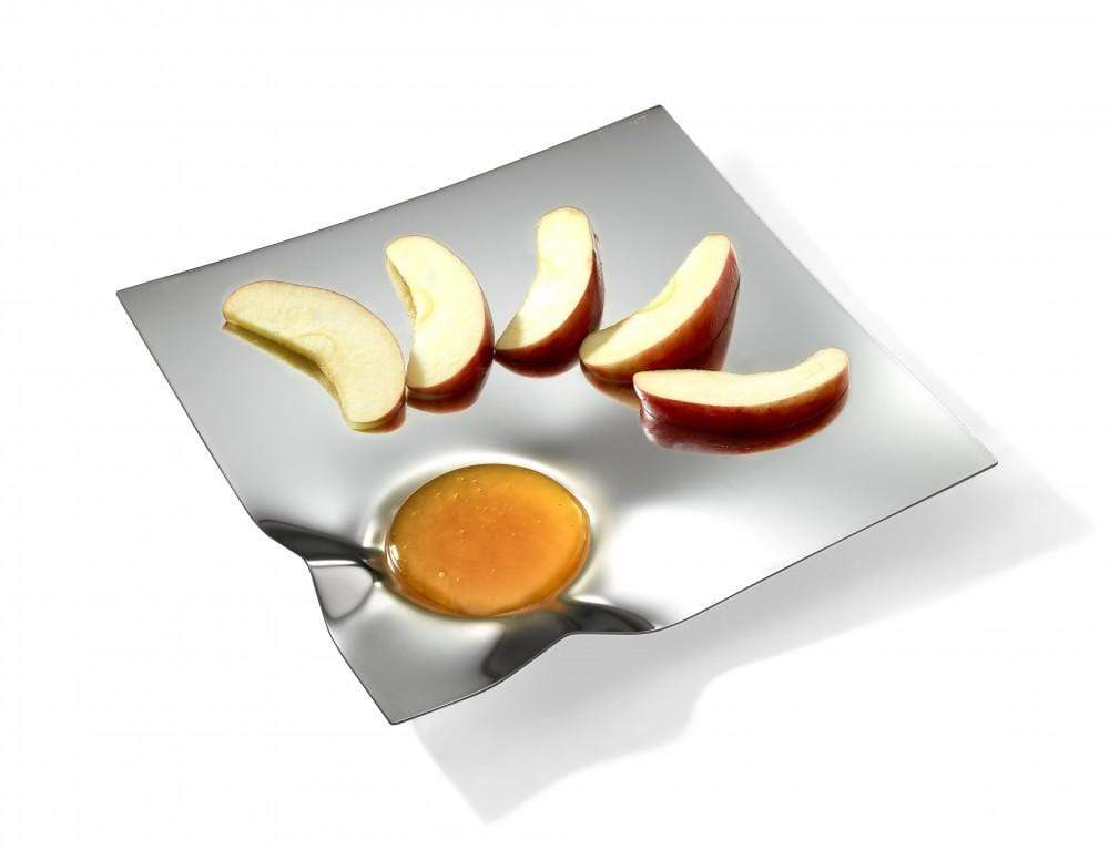 Laura Cowan Honey Dishes Dip It Apple and Honey Plate by Laura Cowan