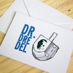 Silly Reggie - Dr. Dre - Del Greeting Card - Set of 6 - ModernTribe