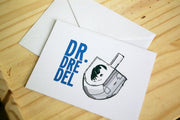 Silly Reggie Card Dr. Dre-Del Greeting Card - Set of 6