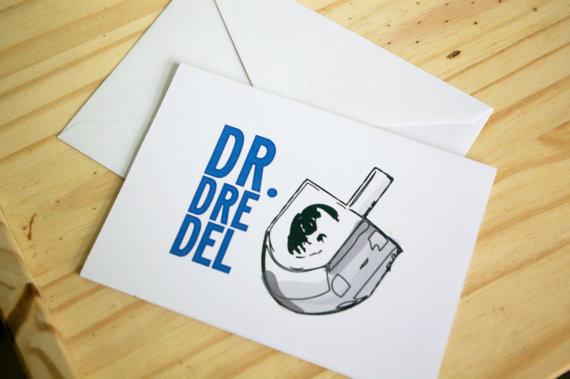 Silly Reggie - Dr. Dre - Del Greeting Card - Set of 6 - ModernTribe