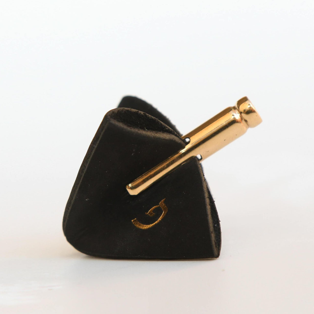 JUDA TLV - Leather and Gold Dreidel by JUDA TLV - ModernTribe