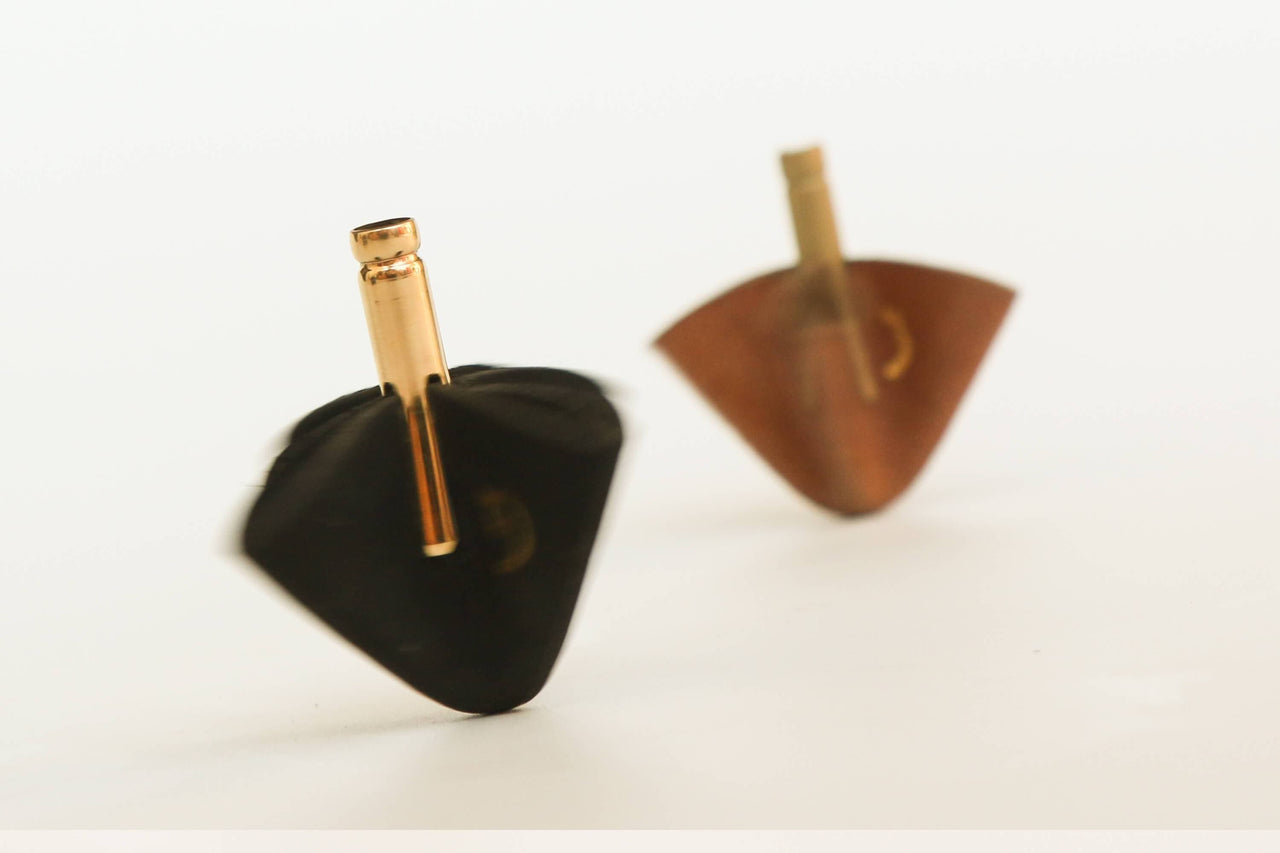 JUDA TLV - Leather and Gold Dreidel by JUDA TLV - ModernTribe