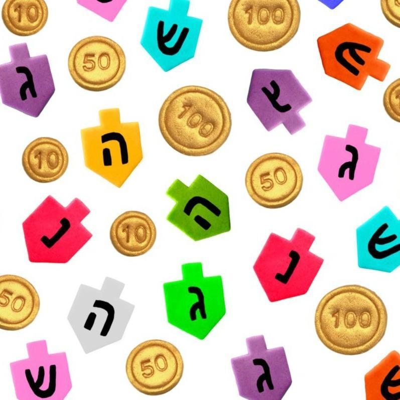 Marzipops - Marzipan Dreidel & Gelt Candy Bites - ModernTribe