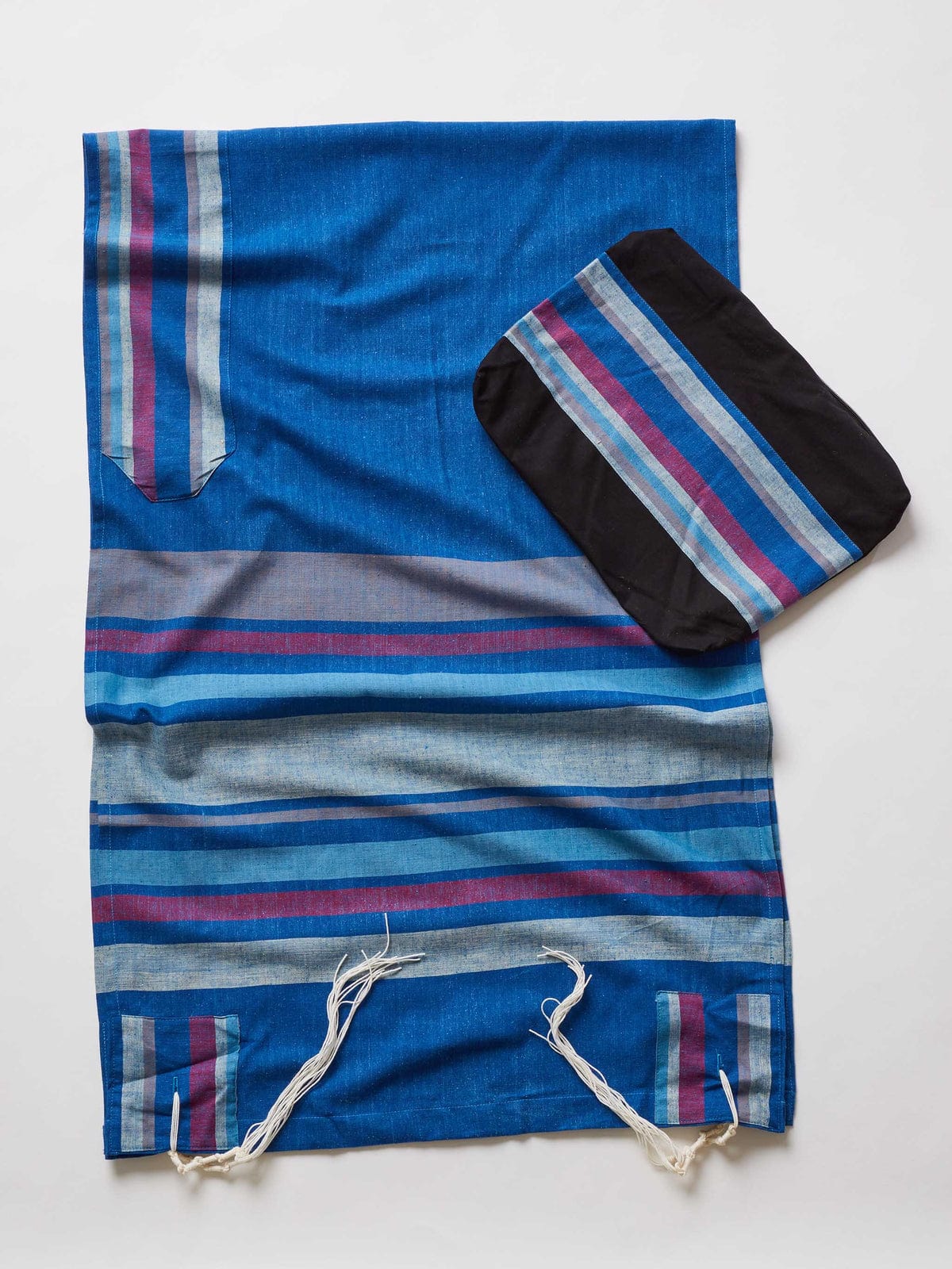 Advah - Dror Handwoven Shawl Tallit by Advah Designs - ModernTribe