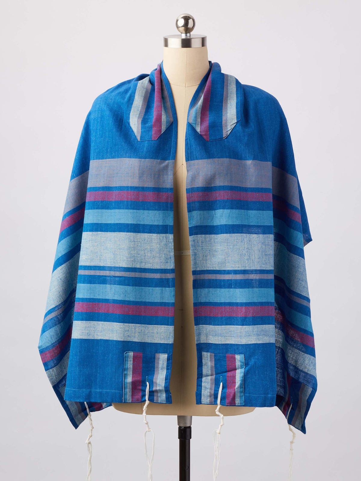 Advah - Dror Handwoven Shawl Tallit by Advah Designs - ModernTribe