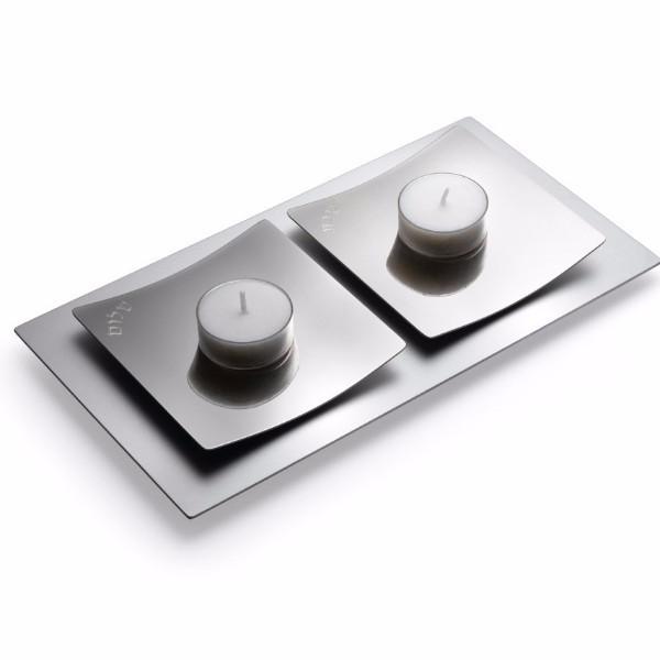 Laura Cowan - Dune Shabbat Candlesticks - ModernTribe