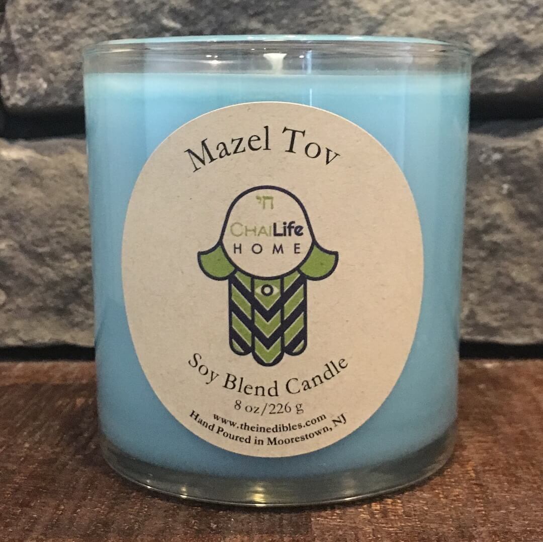 Chai Life - Mazel Tov + Shalom Soy Blend Candle Set - ModernTribe