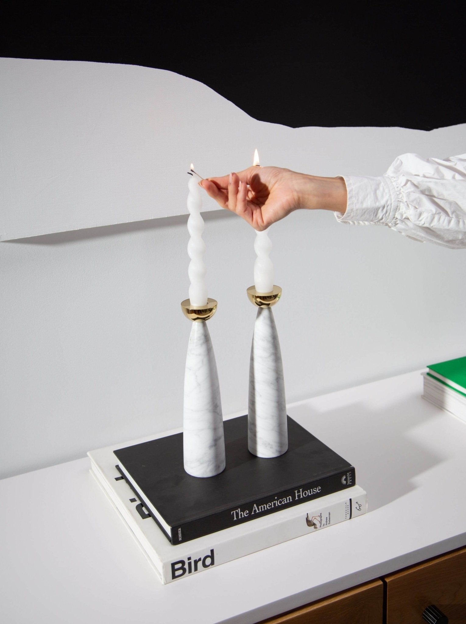 ANNA New York Coluna Candlesticks - Thumbnail 2