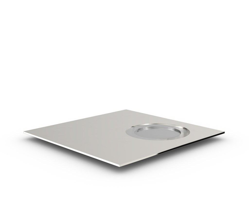 Uvtuvo - Elevate Kiddush Set by Uvtuvo - Silver - ModernTribe