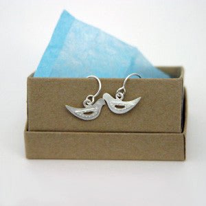 Emily Rosenfeld - Emily Rosenfeld Sterling Silver Dove Earrings - ModernTribe