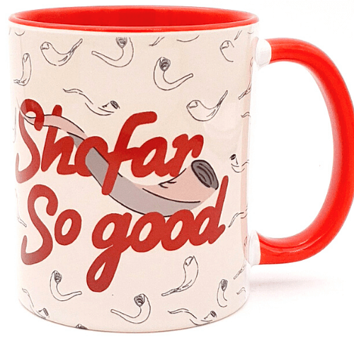 Barbara Shaw - Shofar So Good Mug - ModernTribe