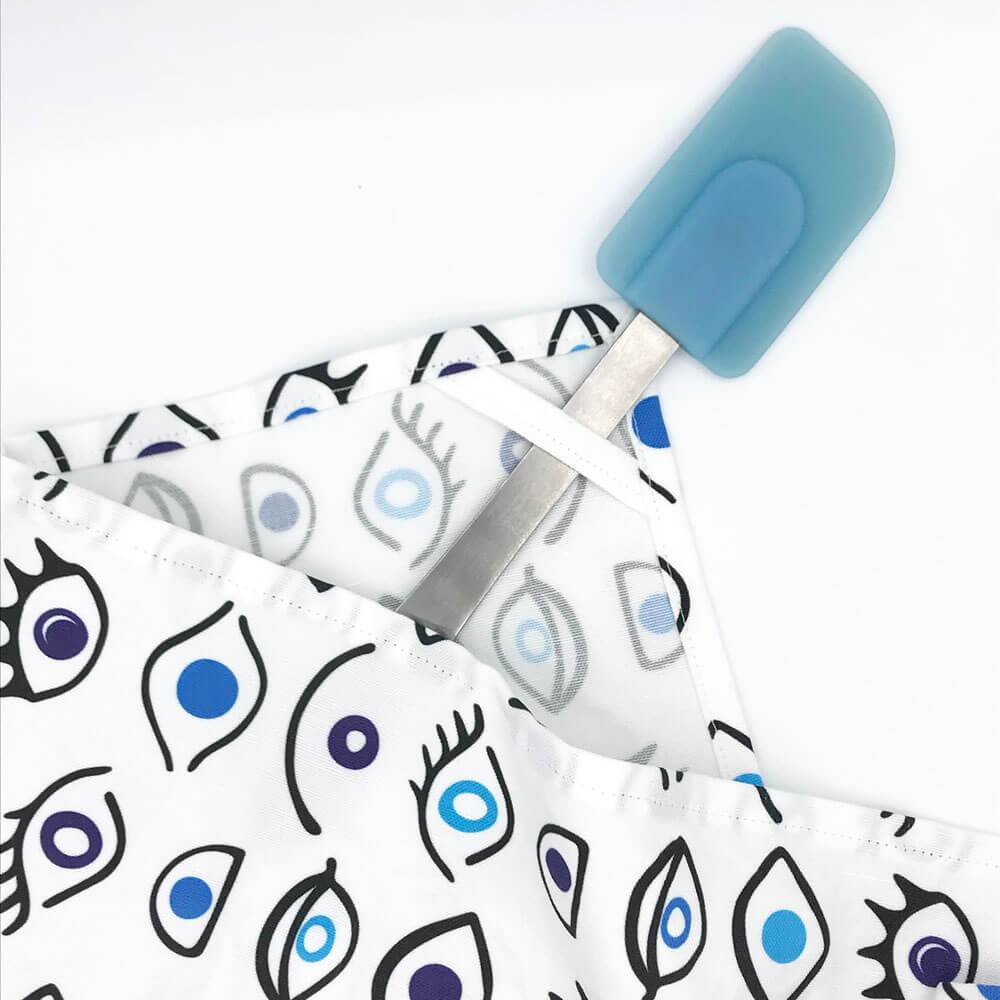 Sunny Day Designs - Evil Eye Tea Towel - ModernTribe