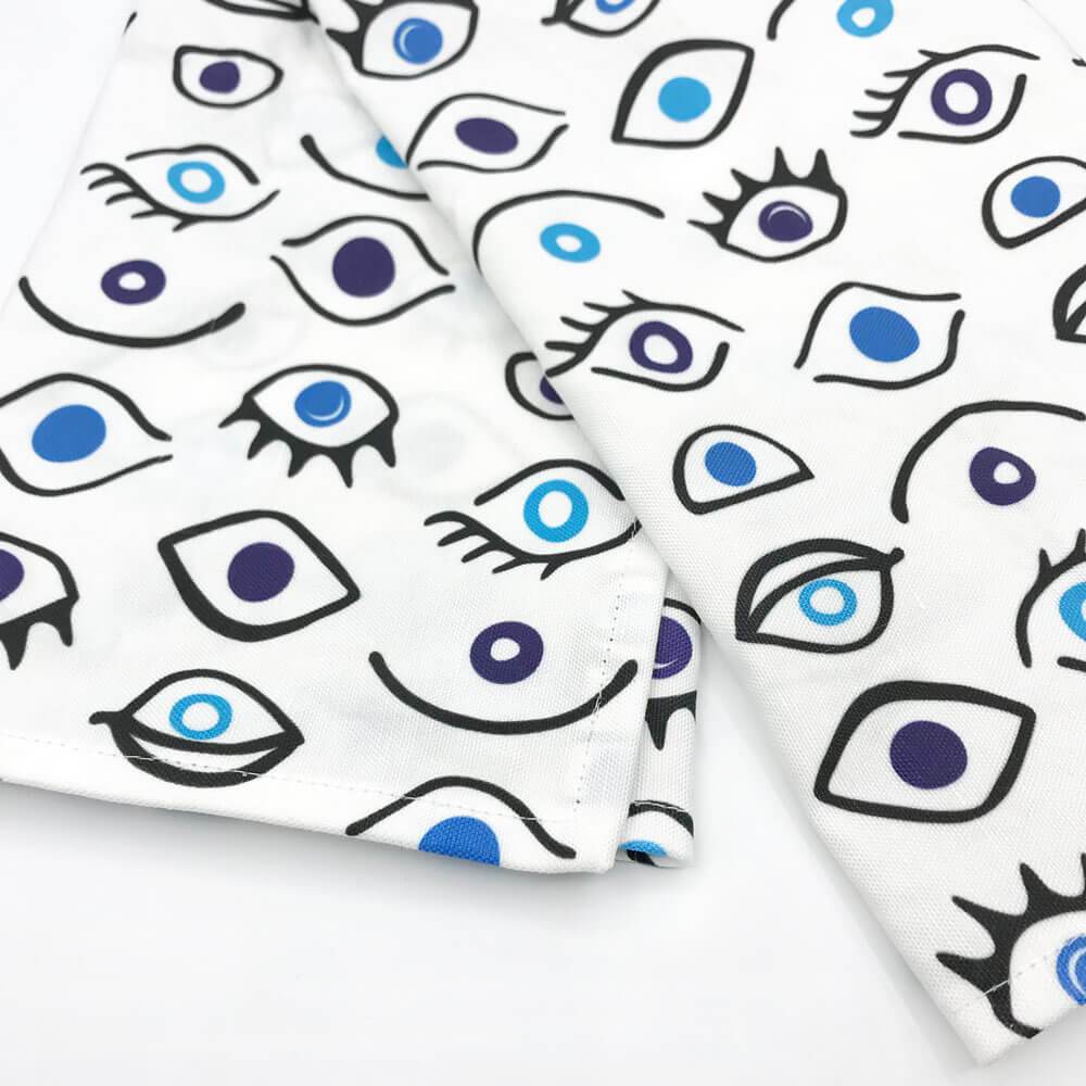 Sunny Day Designs - Evil Eye Tea Towel - ModernTribe
