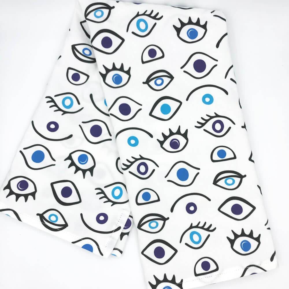 Sunny Day Designs - Evil Eye Tea Towel - ModernTribe