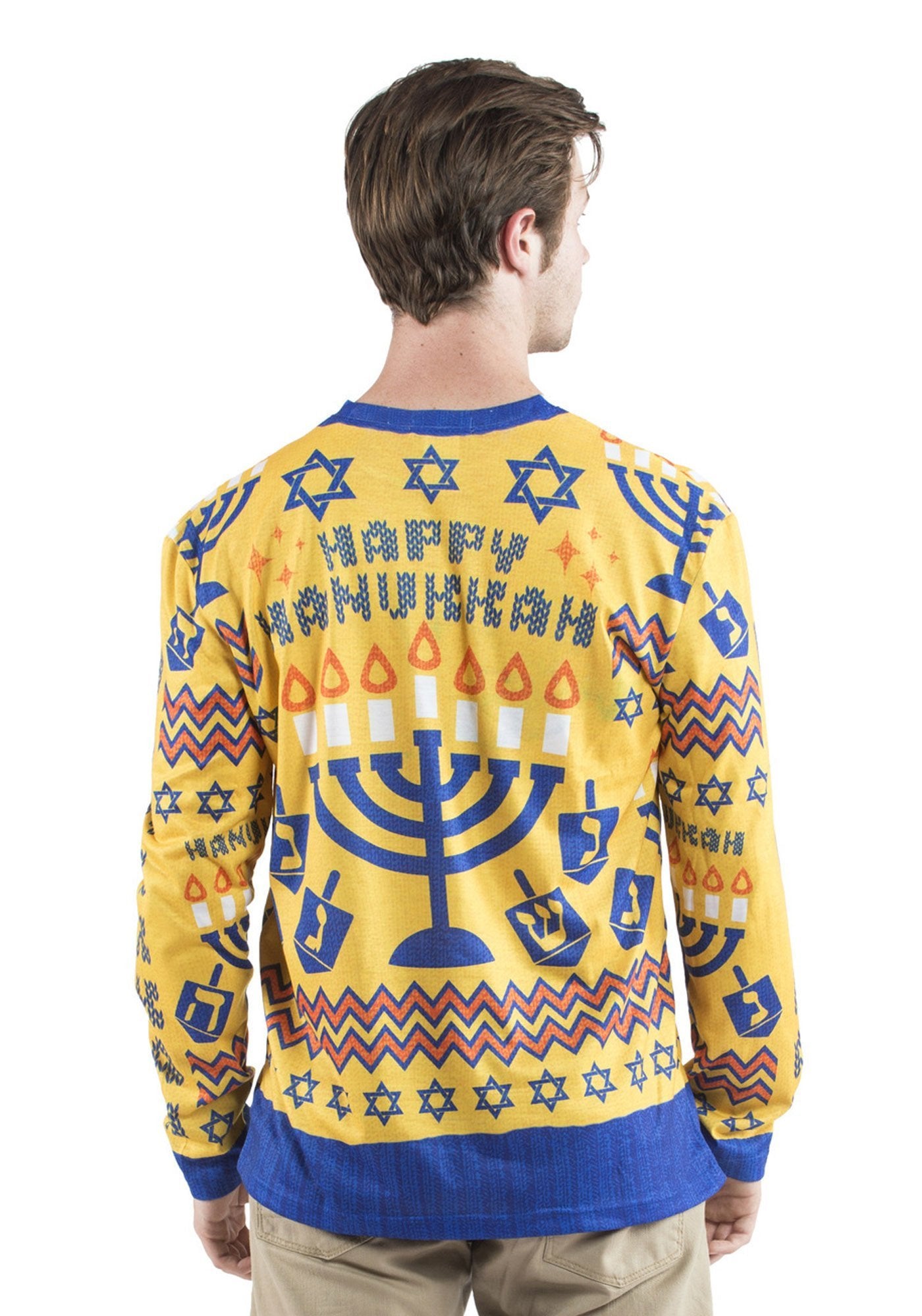 FauxReal Sweaters Ugly Hanukkah T-Shirt/Sweater - Unisex