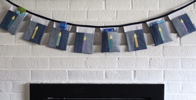 Memory Threads - Hanukkah Pocket Banner - Neon or Neutral - ModernTribe