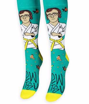 Freakers - Jew Jitsu Knee High Socks - ModernTribe