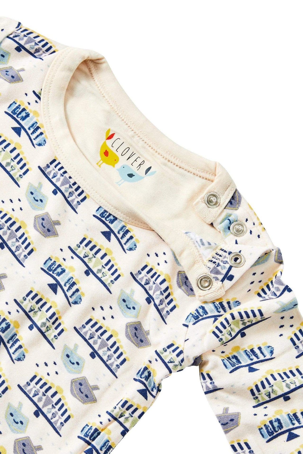 Clover Baby and Kids - Baby and Kids Unisex Hanukkah Pajamas Set by Clover Baby and Kids - ModernTribe