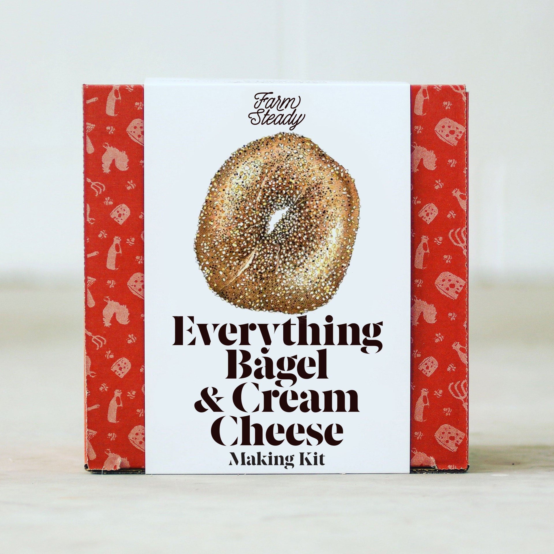 Farm Steady Food Default Everything Bagel and Cream Cheese Making Kit
