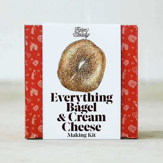 Everything Bagel and Cream Cheese Making Kit