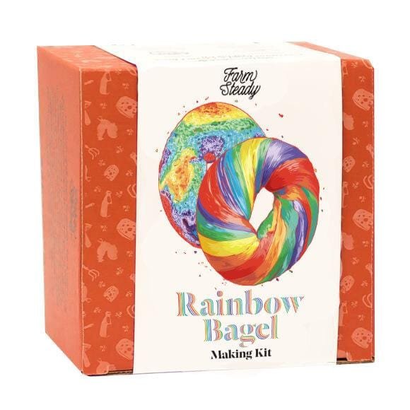 Farm Steady - Rainbow Bagel Making Kit - ModernTribe