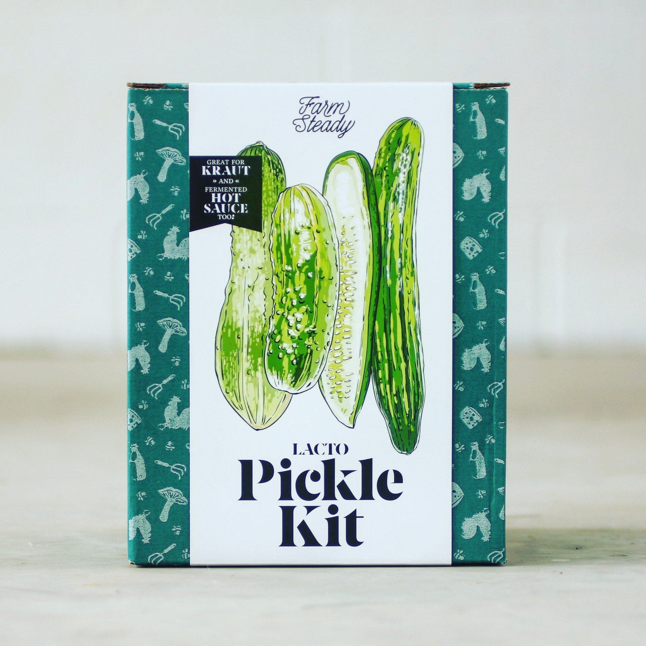 Farm Steady - Lacto - Pickle Making Kit - ModernTribe