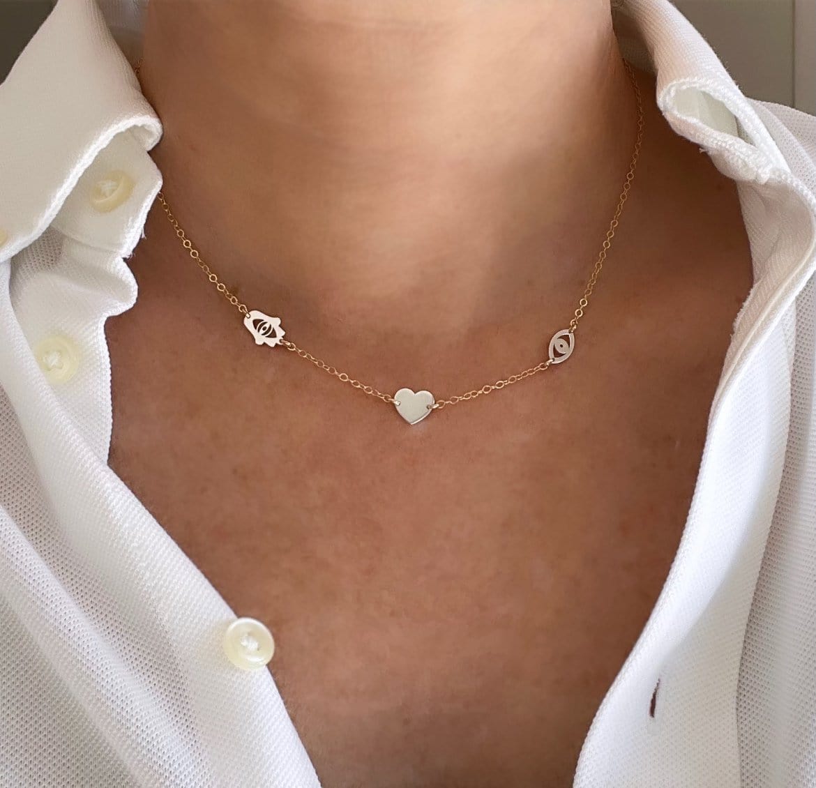 ModernTribe Good Luck Minis Necklace