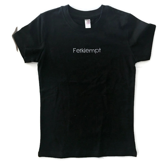 Chai Maintenance T-Shirt Ferklempt Rhinestone T-shirt