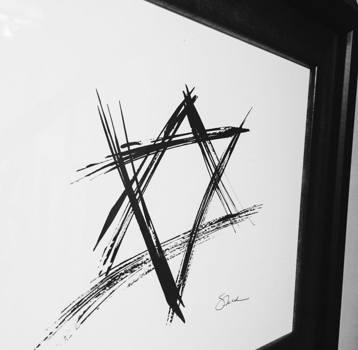 Other - Star of David Print - ModernTribe
