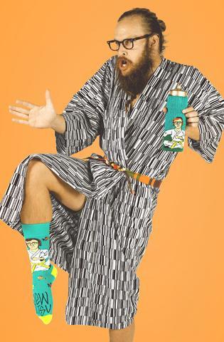 Freakers - Jew Jitsu Knit Koozie by Freakers - ModernTribe