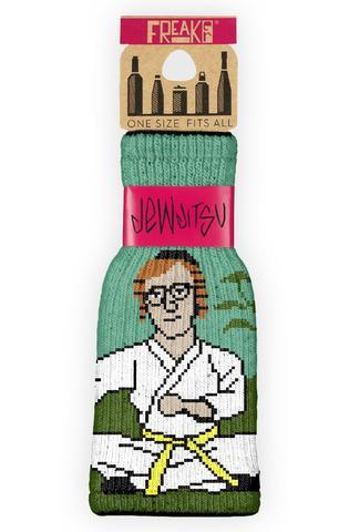 Freakers - Jew Jitsu Knit Koozie by Freakers - ModernTribe