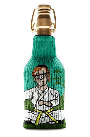 Freakers - Jew Jitsu Knit Koozie by Freakers - ModernTribe