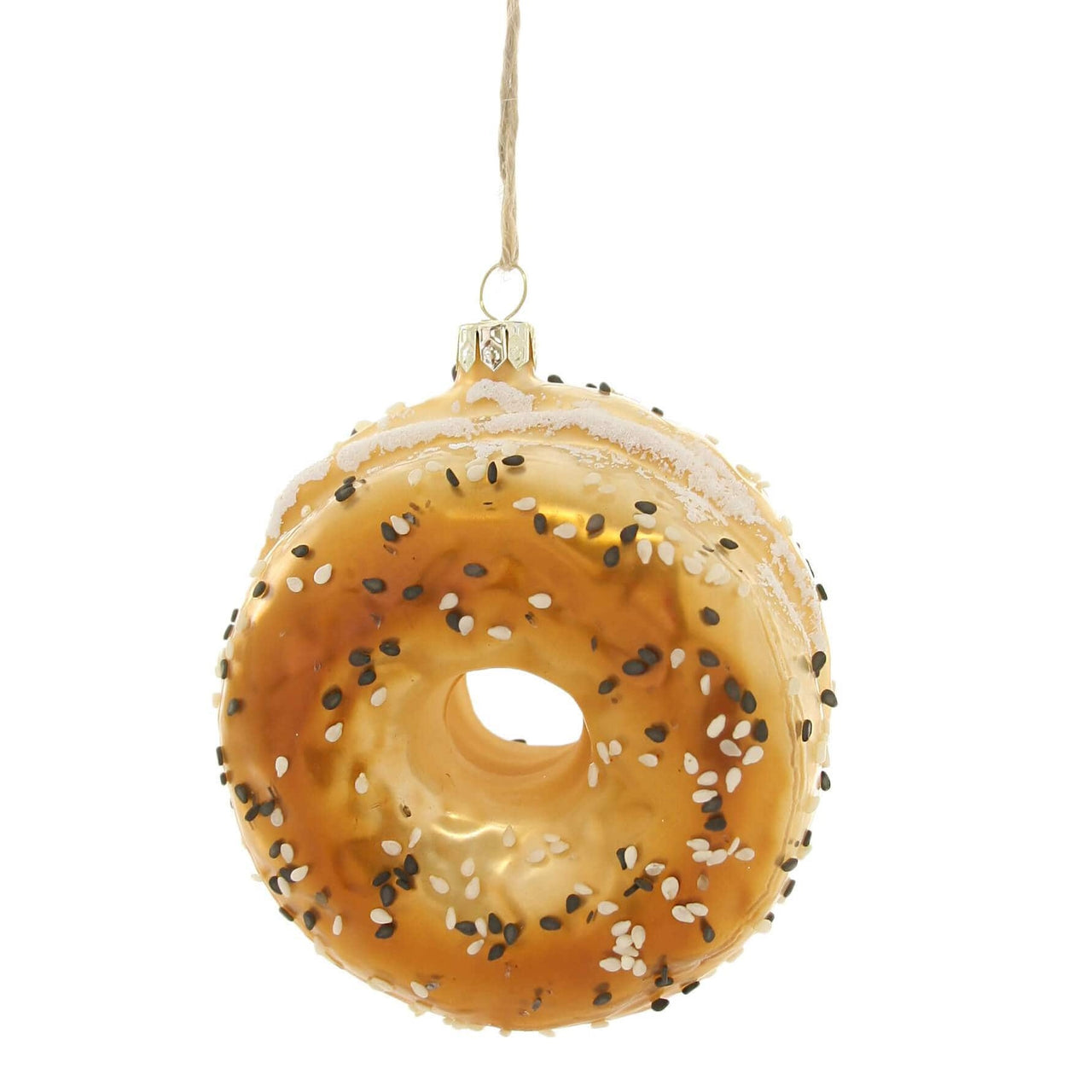 Cody Foster - Everything Bagel Ornament by Cody Foster - ModernTribe