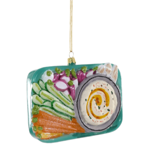 Cody Foster - Hummus Platter Ornament by Cody Foster - ModernTribe