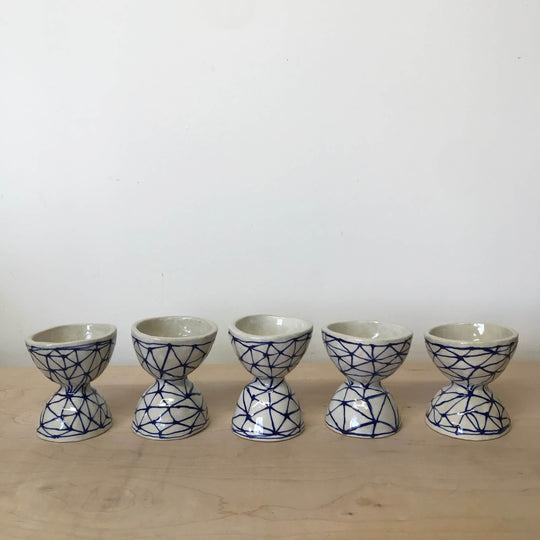 Galaxy Kiddush Cup by Julia Elsas