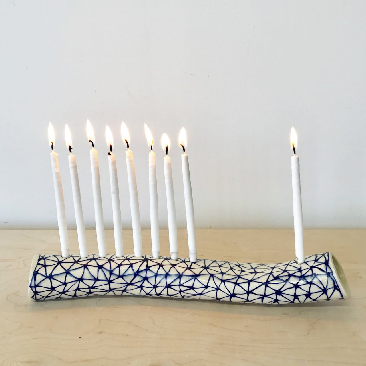 Julia Elsas - Galaxy Menorah by Julia Elsas, Medium - ModernTribe