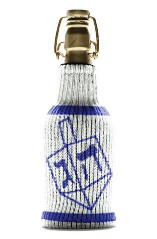 Freakers - Dr. Dreidel Knit Koozie by Freakers - ModernTribe