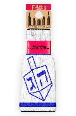 Freakers - Dr. Dreidel Knit Koozie by Freakers - ModernTribe