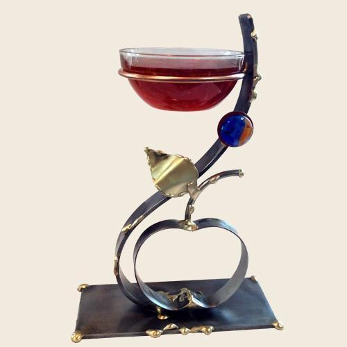 Gary Rosenthal - Vertical Honey Dish by Gary Rosenthal - ModernTribe