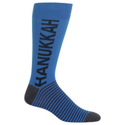 Hot Sox Socks Multicolored / One Size Men's 3-Pack Hanukkah Socks Gift Box