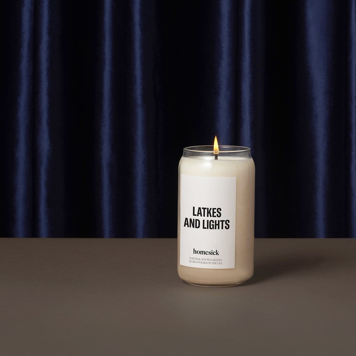 Homesick - Latkes and Lights Candle by Homesick - ModernTribe