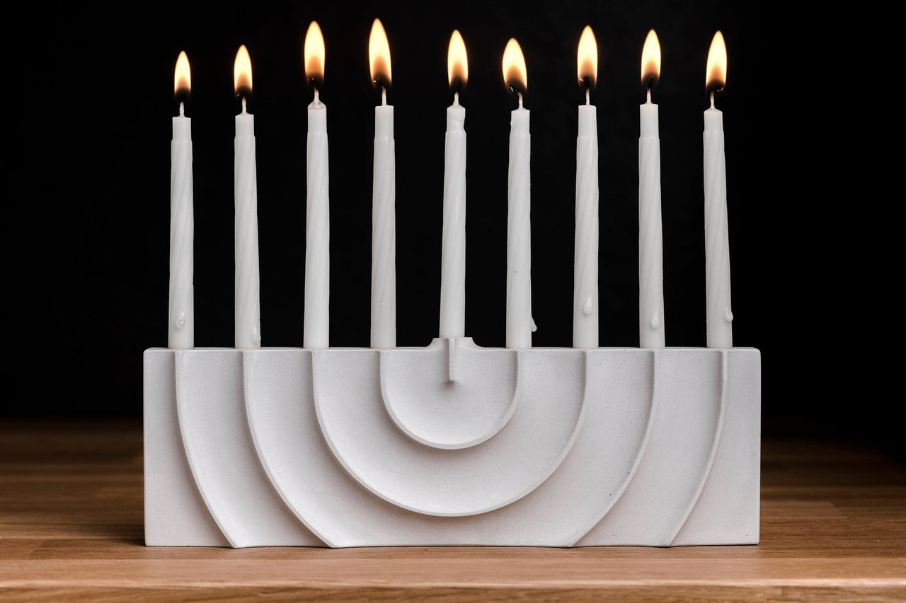 pretti.cool Menorahs Miracle Edition Menorah - Ash