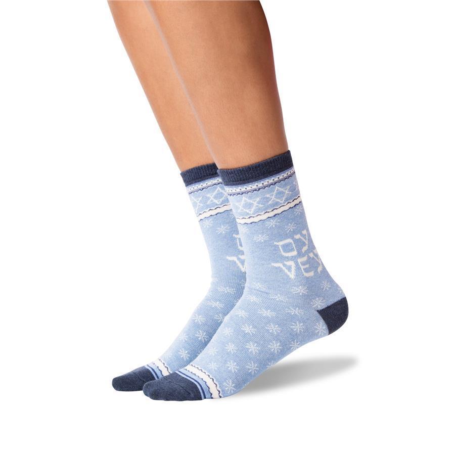 Hot Sox - Women's Oy Vey Star Crew Socks - ModernTribe