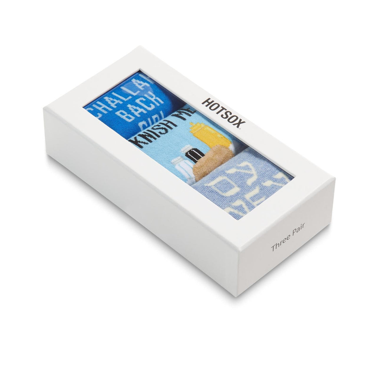 Hot Sox - Women's 3 - Pack Holiday Socks Gift Box - ModernTribe