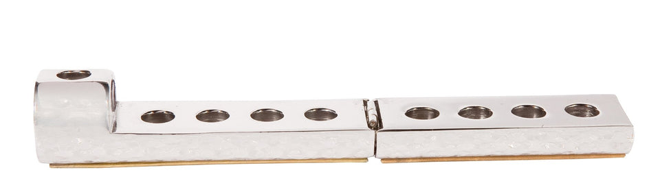 Yair Emanuel - Folding Travel Menorah by Yair Emanuel - Multicolored - ModernTribe