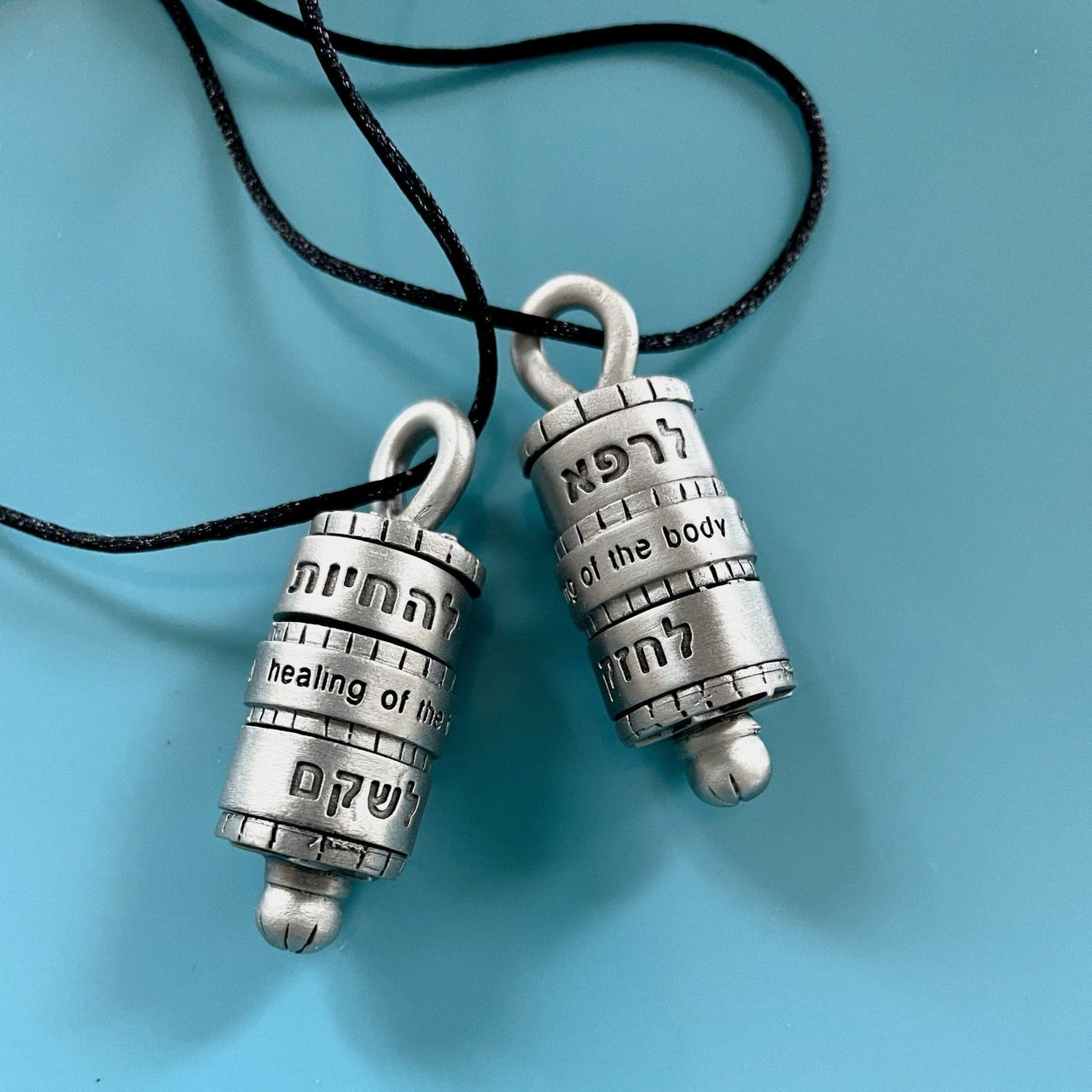 Emily Rosenfeld - English Healing Prayer Wheel Necklace by Emily Rosenfeld - ModernTribe