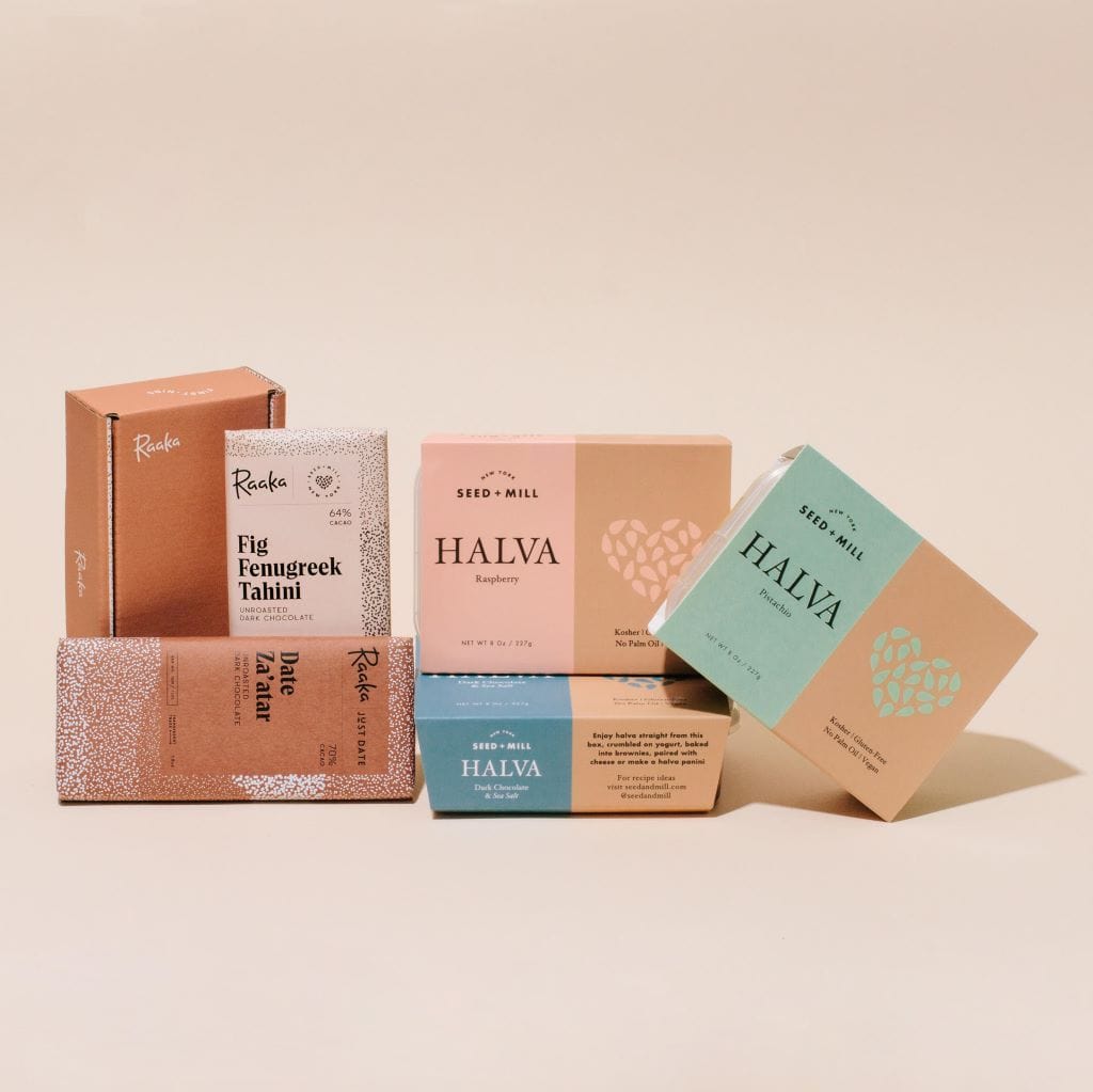 Seed + Mill - Seed + Mill Rosh Hashanah Gift Box - ModernTribe
