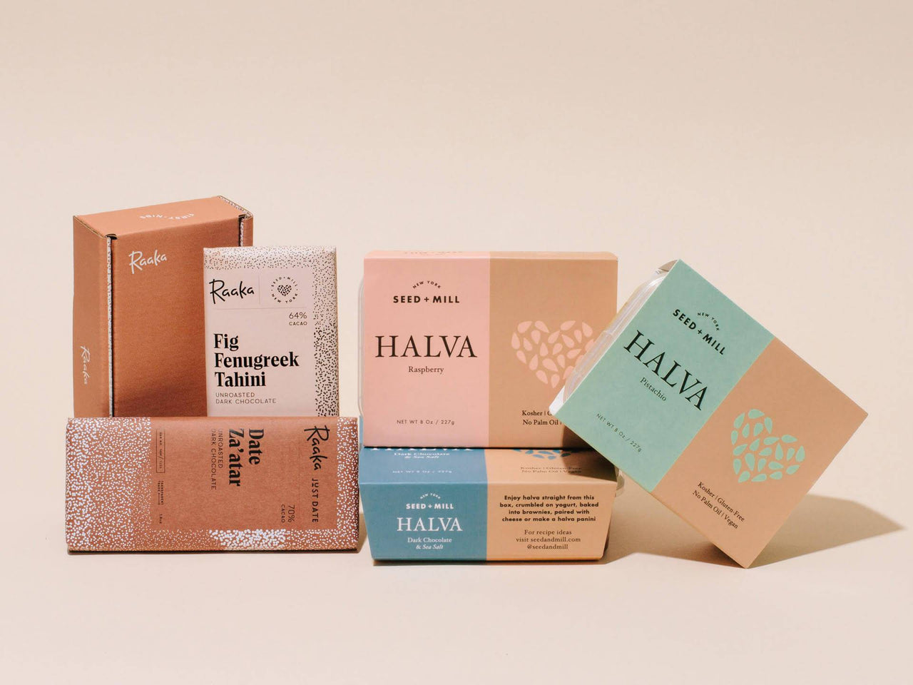 Seed + Mill - Seed + Mill Rosh Hashanah Gift Box - ModernTribe