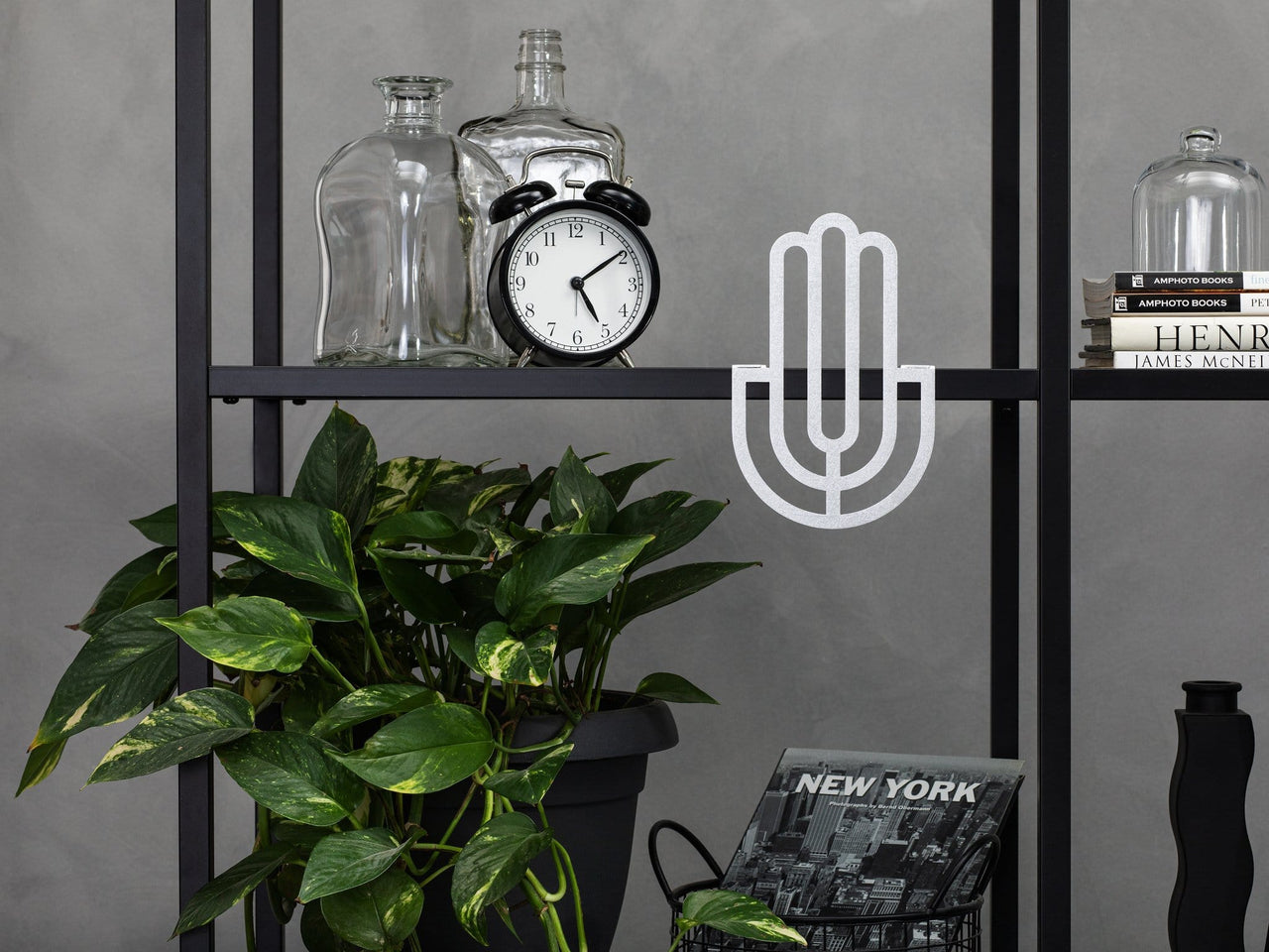 Studio Wallaby - Hamush Hamsa Wall Decor - Miriam Design - ModernTribe